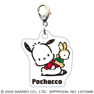 ポチャッコ スリーシーエムチャーム ジッパーアクセサリー せなかあわせ