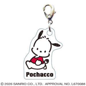 ポチャッコ スリーシーエムチャーム ジッパーアクセサリー てくてく