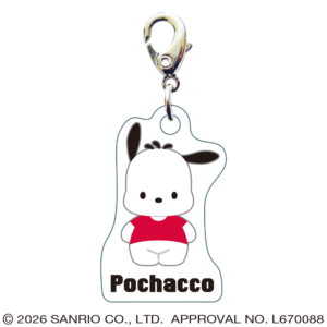 ポチャッコ スリーシーエムチャーム ジッパーアクセサリー たっち