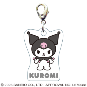 クロミ　スリーシーエムチャーム　ジッパーアクセサリー　たっち