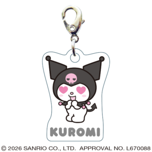 クロミ スリーシーエムチャーム ジッパーアクセサリー メロメロ