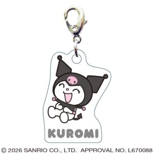 クロミ　スリーシーエムチャーム　ジッパーアクセサリー たのしい