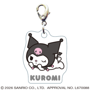 クロミ　スリーシーエムチャーム　ジッパーアクセサリー ウインク