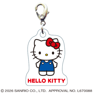 ハローキティ スリーシーエムチャーム ジッパーアクセサリー たっち