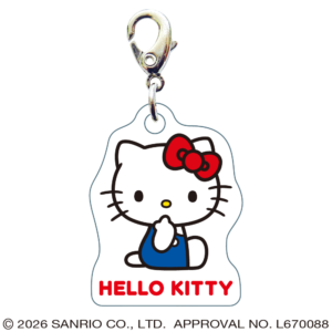 ハローキティ スリーシーエムチャーム ジッパーアクセサリー じっ