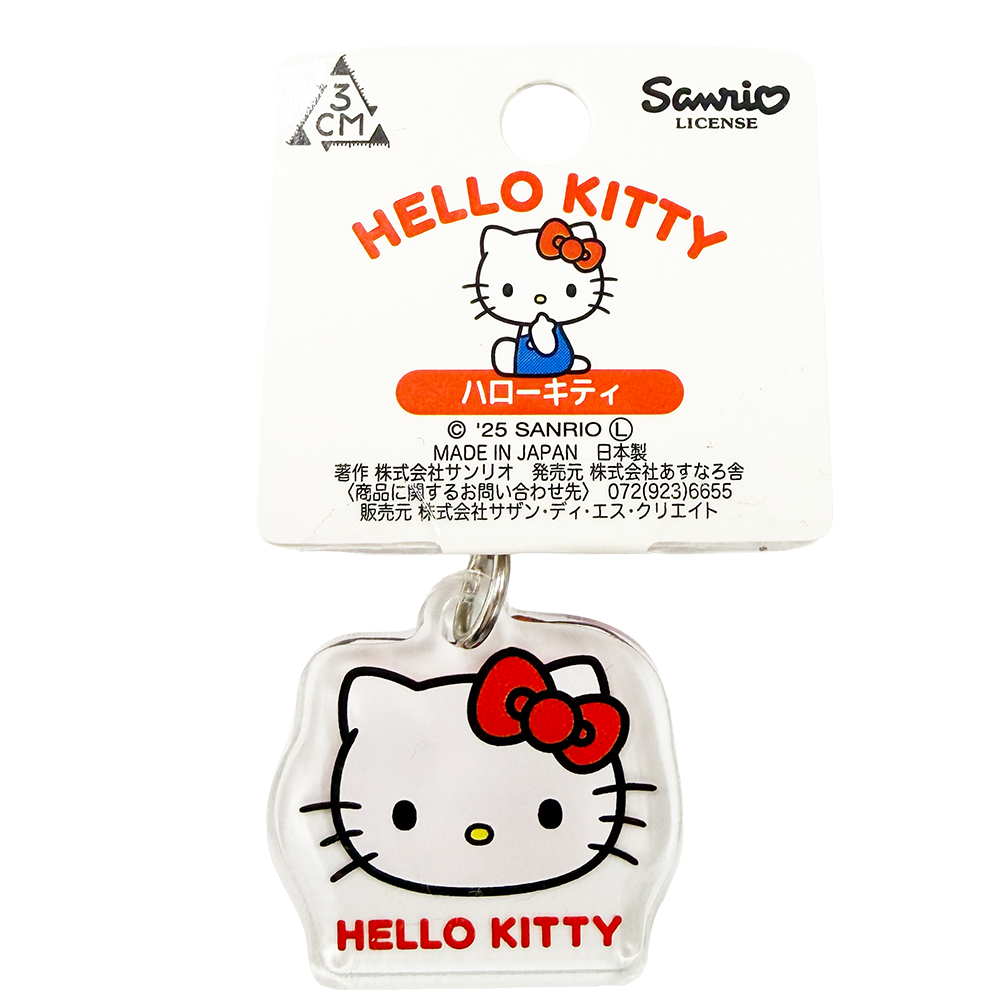 サンリオ　ハローキティ　スリーシーエムチャーム　フェイス