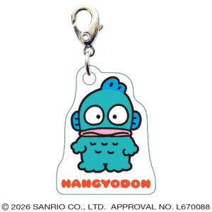 ハンギョドン　スリーシーエムチャーム　ジッパーアクセサリー　たっち