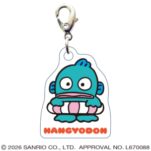 ハンギョドン　スリーシーエムチャーム　ジッパーアクセサリー　うきわ