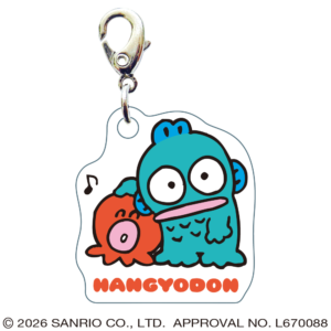 ハンギョドン　スリーシーエムチャーム　ジッパーアクセサリー　さゆりといっしょ