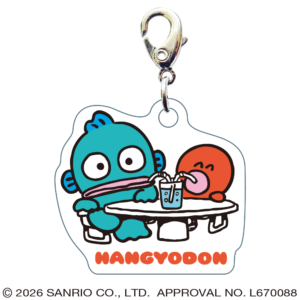 ハンギョドン　スリーシーエムチャーム　ジッパーアクセサリー　デート