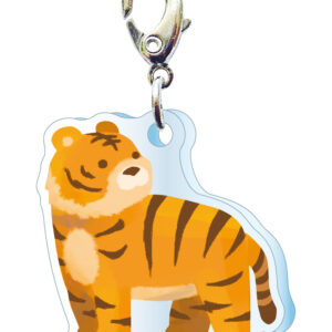 スリーシーエムチャーム（アニマルシリーズ）トラ