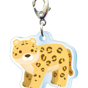 スリーシーエムチャーム（アニマルシリーズ）ヒョウ