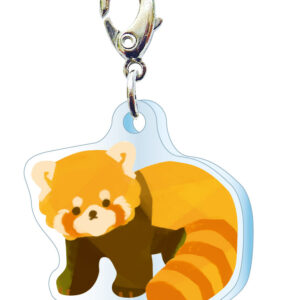 スリーシーエムチャーム（アニマルシリーズ）レッサーパンダ