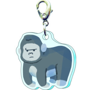 スリーシーエムチャーム(アニマルシリーズ)ゴリラ