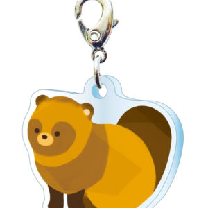 スリーシーエムチャーム（アニマルシリーズ）タヌキ