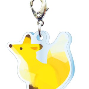 スリーシーエムチャーム(アニマルシリーズ)キツネ