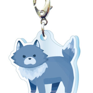 スリーシーエムチャーム(アニマルシリーズ)オオカミ