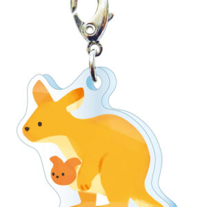 スリーシーエムチャーム(アニマルシリーズ)カンガルー