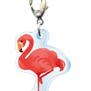 スリーシーエムチャーム（アニマルシリーズ）フラミンゴ