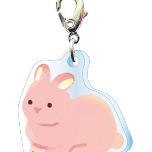 スリーシーエムチャーム(アニマルシリーズ)ウサギ