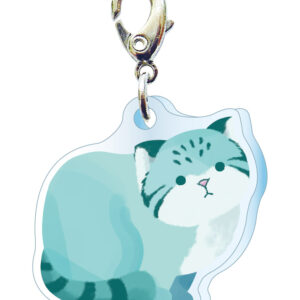 スリーシーエムチャーム（アニマルシリーズ）マヌルネコ