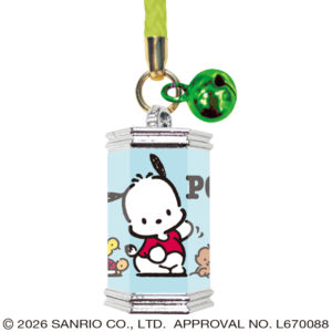 ポチャッコ おみくじキーホルダー べんきょう