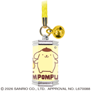 ポムポムプリン　おみくじキーホルダー　なかよし