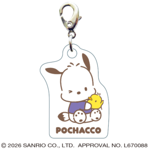 ポチャッコ スリーシーエムチャーム ジッパーアクセサリー ウインク