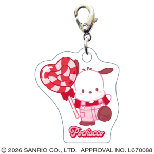 ポチャッコ スリーシーエムチャーム ジッパーアクセサリー キャンディ