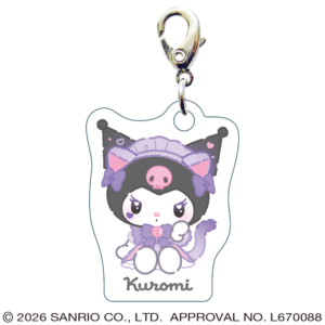 クロミ　スリーシーエムチャーム　ジッパーアクセサリー　ねこみみ