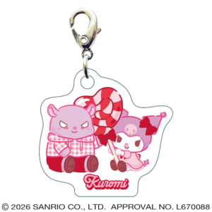 クロミ　スリーシーエムチャーム　ジッパーアクセサリー　キャンディ