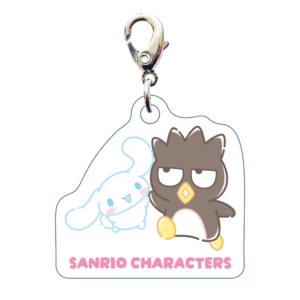 シナモロール バットばつ丸 スリーシーエムチャーム ジッパーアクセサリー おともだち