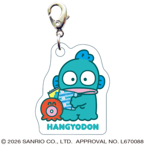 ハンギョドン　スリーシーエムチャーム　ジッパーアクセサリー　 おやつ