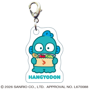 ハンギョドン　スリーシーエムチャーム　ジッパーアクセサリー　おかいもの