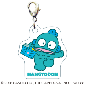 ハンギョドン　スリーシーエムチャーム　ジッパーアクセサリー　 わくわく