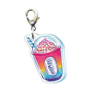 スリーシーエムチャーム　バッグチャーム　ジッパーアクセサリー　フラペチーノ