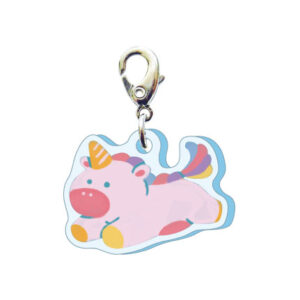 スリーシーエムチャーム　バッグチャーム　ジッパーアクセサリー　ユニコーン