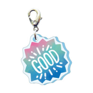 スリーシーエムチャーム　バッグチャーム　ジッパーアクセサリー　GOOD