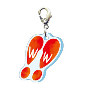 スリーシーエムチャーム　バッグチャーム　ジッパーアクセサリー　ビックリマーク