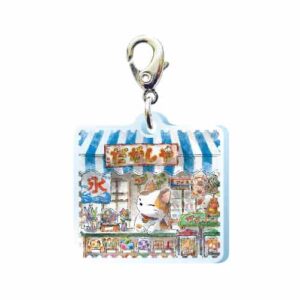 スリーシーエムチャーム（レトロ編）お店当番だニャン