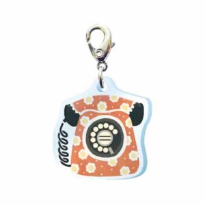 スリーシーエムチャーム(レトロ編)ダイヤル式電話RD