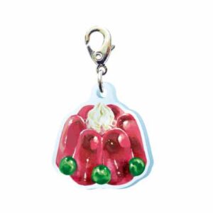 スリーシーエムチャーム（レトロ編）いちごゼリー