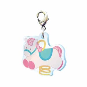 スリーシーエムチャーム（レトロ編）遊具　ユニコーン