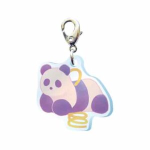 スリーシーエムチャーム（レトロ編）遊具　パンダ