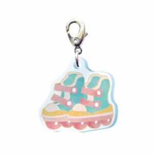 スリーシーエムチャーム（レトロ編）ローラースケート