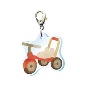 スリーシーエムチャーム（レトロ編）三輪車