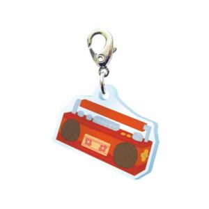 スリーシーエムチャーム（レトロ編）ラジカセ