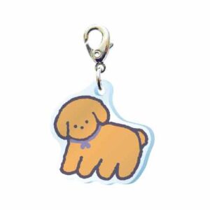 スリーシーエムチャーム(レトロ編)プードルちゃん