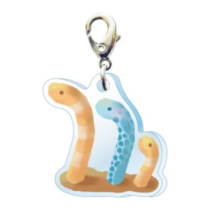 スリーシーエムチャーム（マリン編）チンアナゴ＆ニシキアナゴ