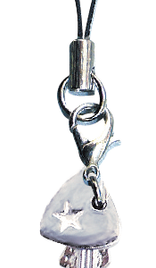 部活®ストラップ　（バンドやろうぜ①）Sエレキギター（NV)　ベース